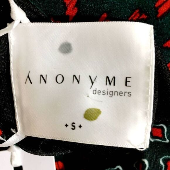 Anonyme Designers NWT Patckwork Maxi Dress Size Small - Picture 8 of 12